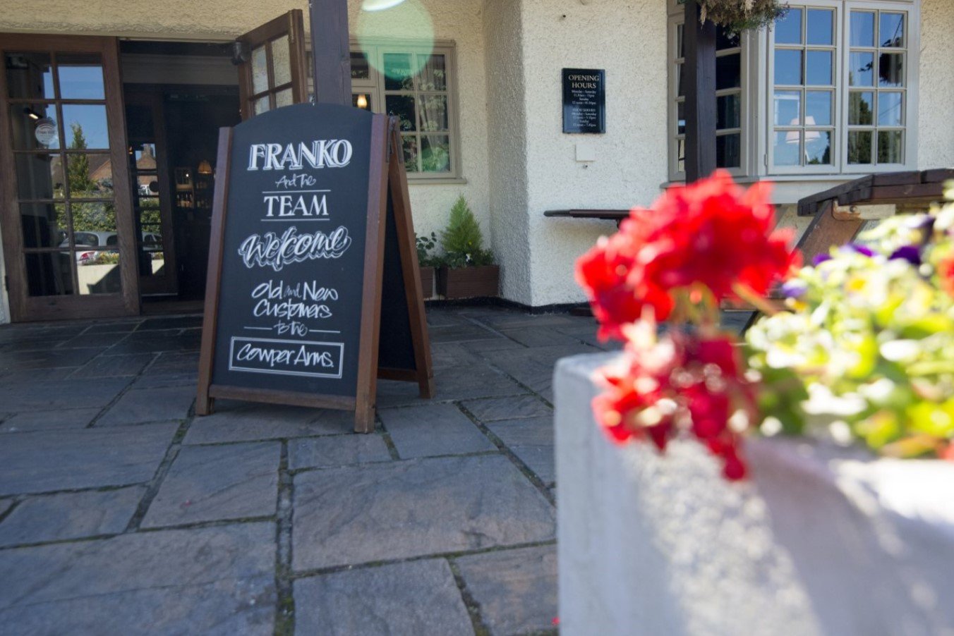 Cowper Arms Digswell Pub