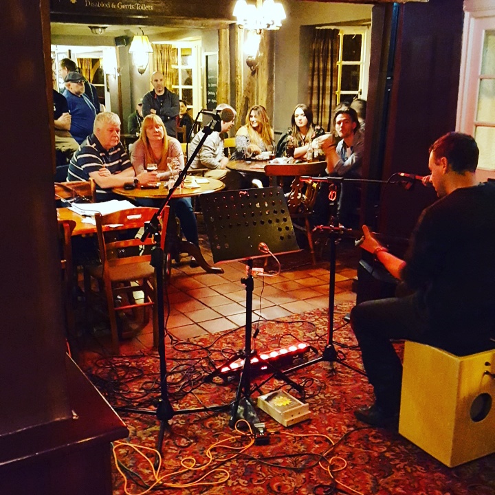 Open Mic Night Live Music at Cowper Arms Digswell Pub